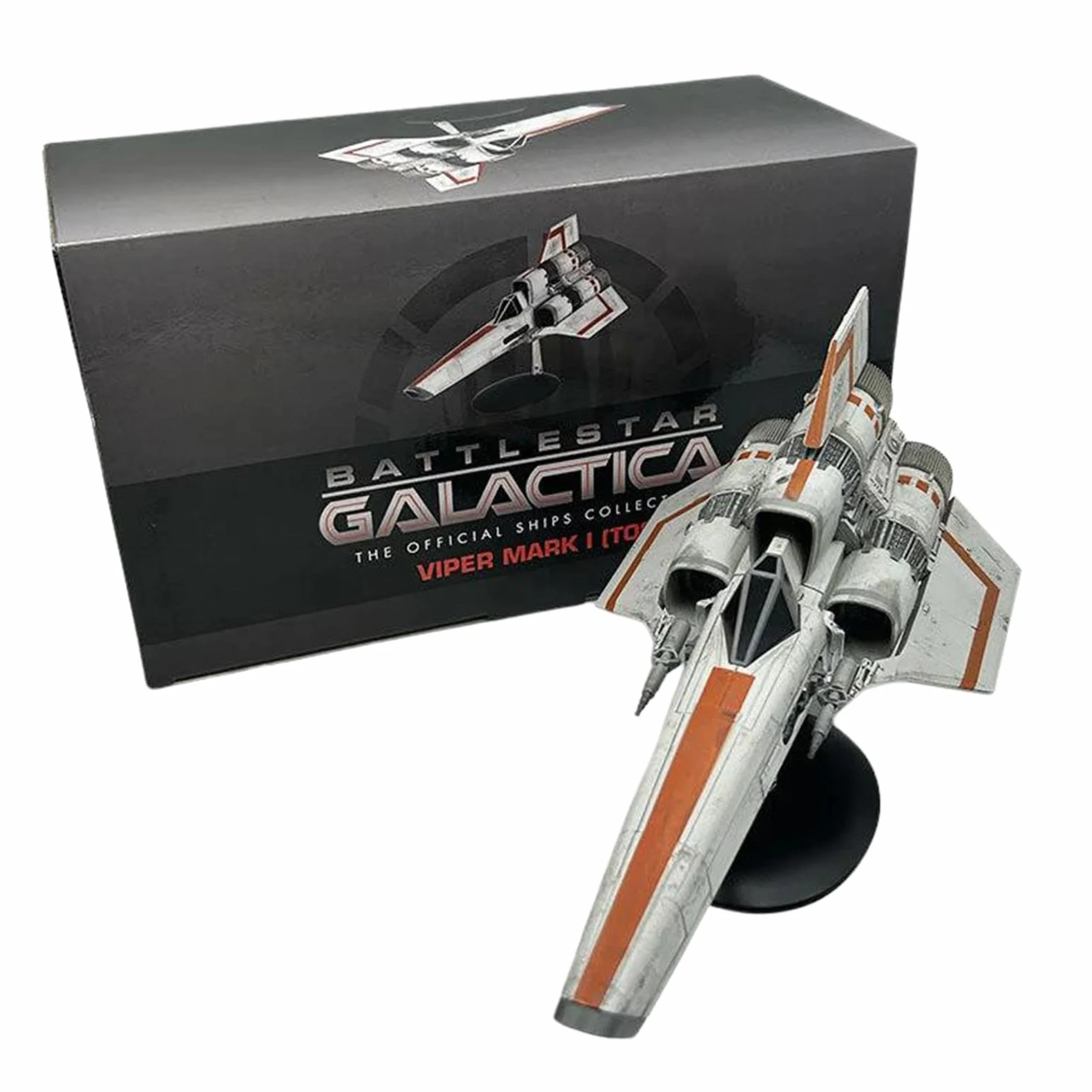 Battlestar Galactica Eaglemoss Viper MK I La Serie Original colección Oficial de Naves estelares