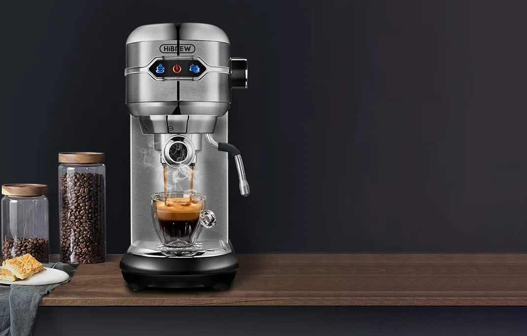 HIBREW H11 cafetera cob 1450 W
