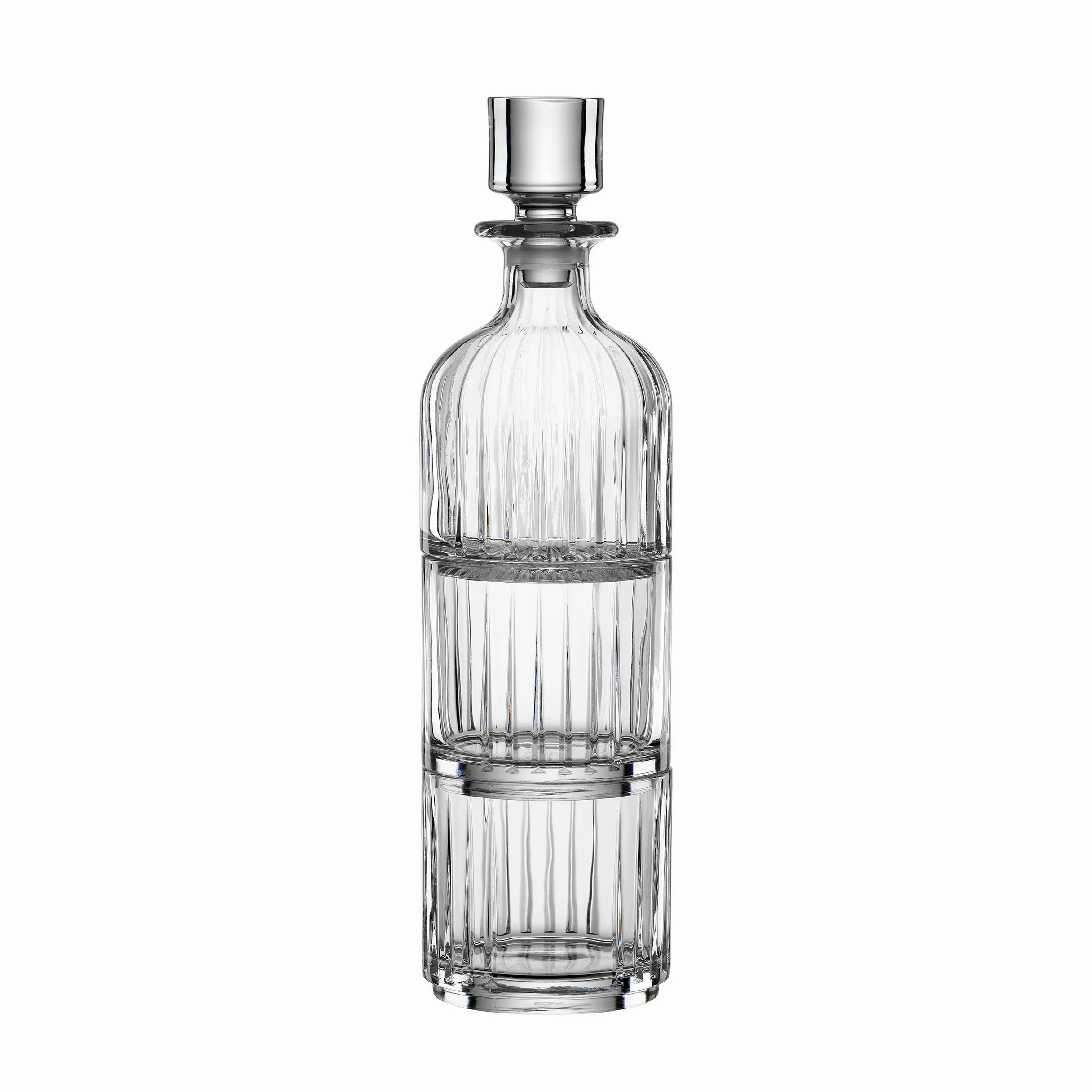 Bohemia Juego de 3 vasos de cristal para whisky