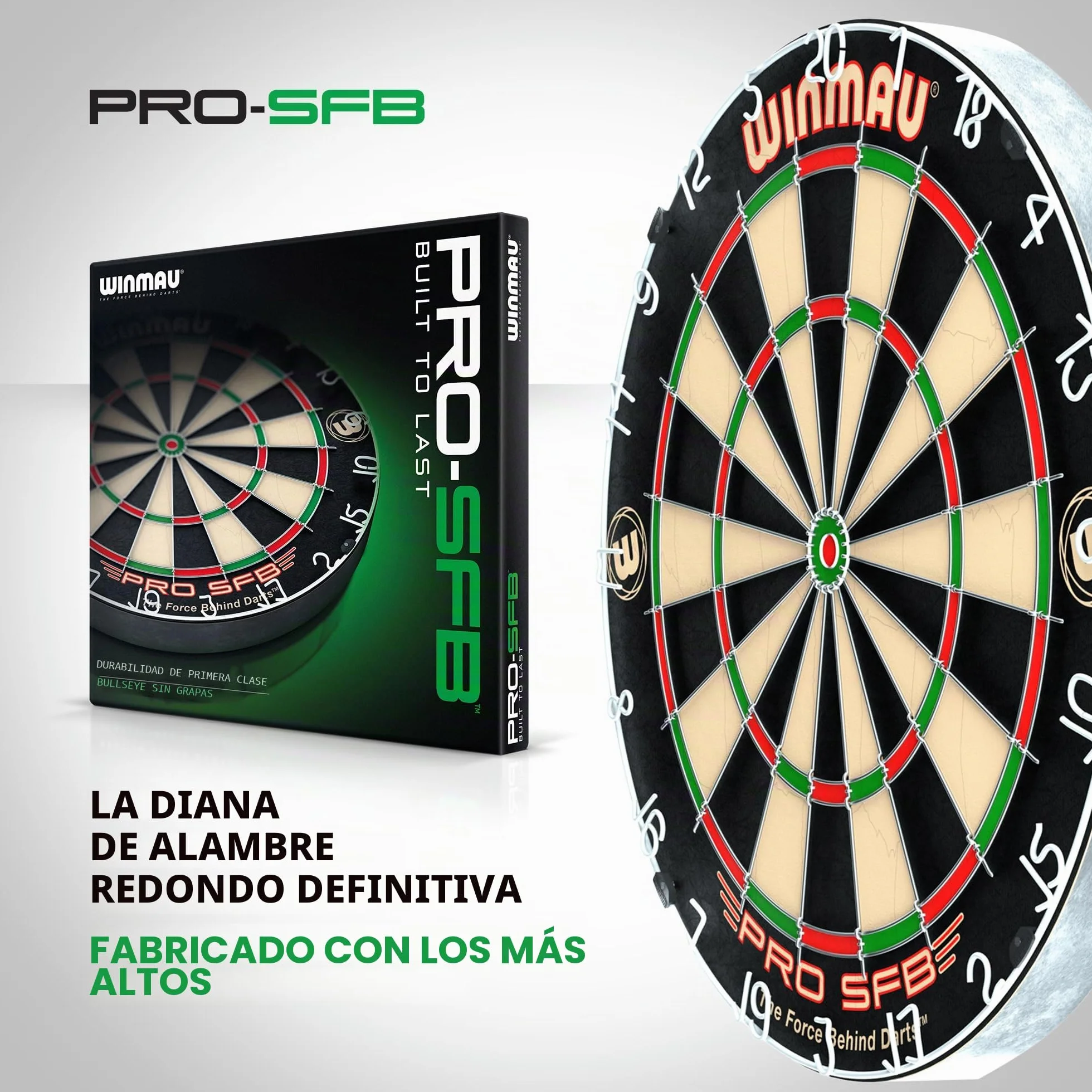 Winmau Diana de cerdas Pro SFB