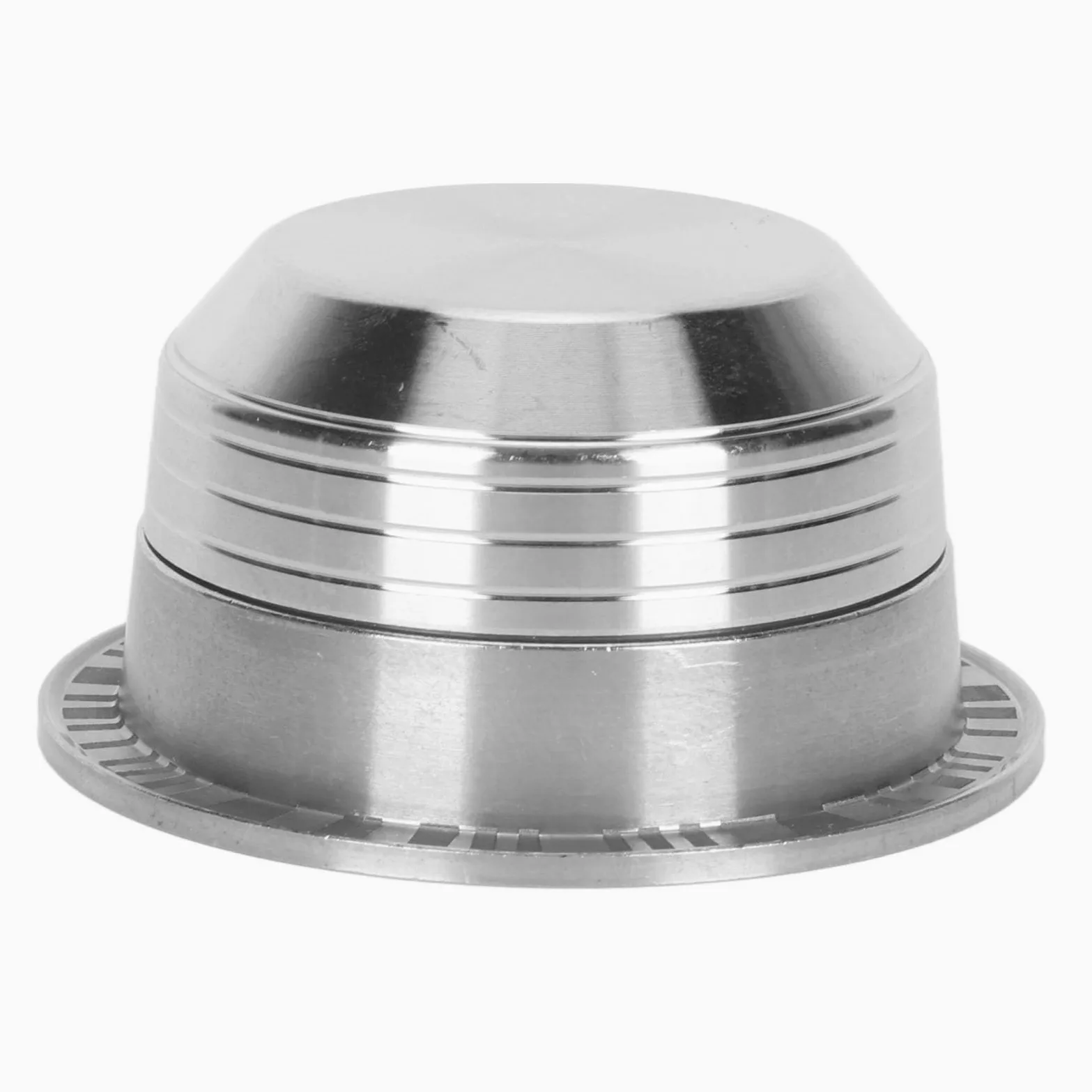 Cápsula de café reutilizable con tapa, cepillo de cuchara, tapas de cápsulas de café recargables, cápsulas de café suaves y recargables hechas de acero inoxidable y plástico