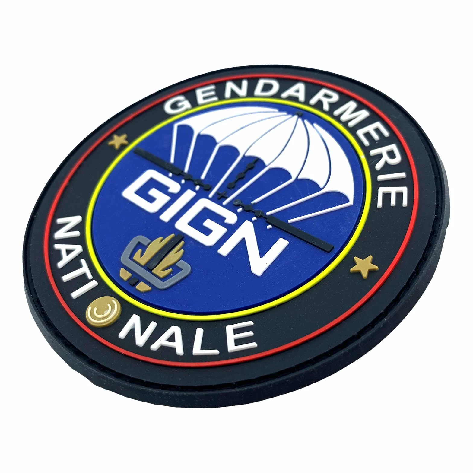 Parche PVC Gendarmerie Policía Francesa para Cosplay Airsoft