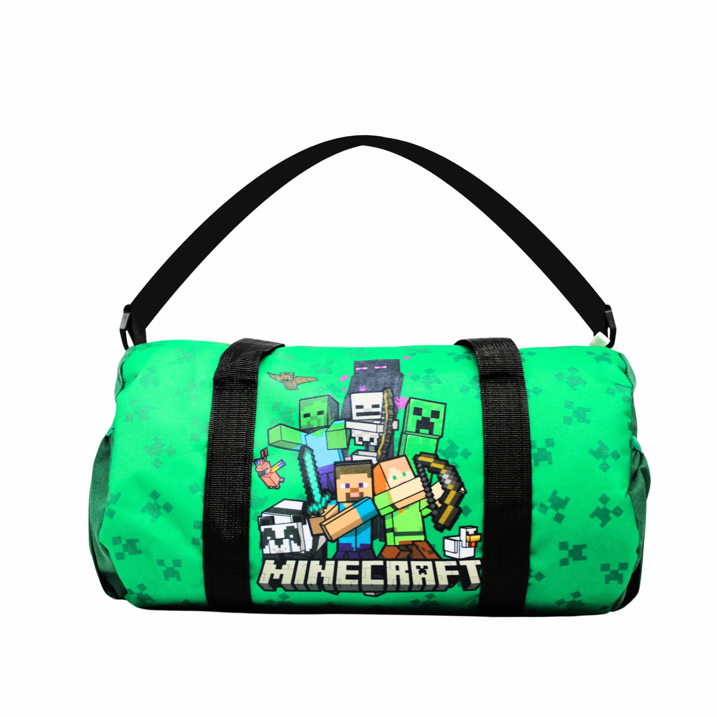 Minecraft Bolsa Deporte, Bolso Gimnasio Niños, Bolsa Equipaje Infantil, Regalo