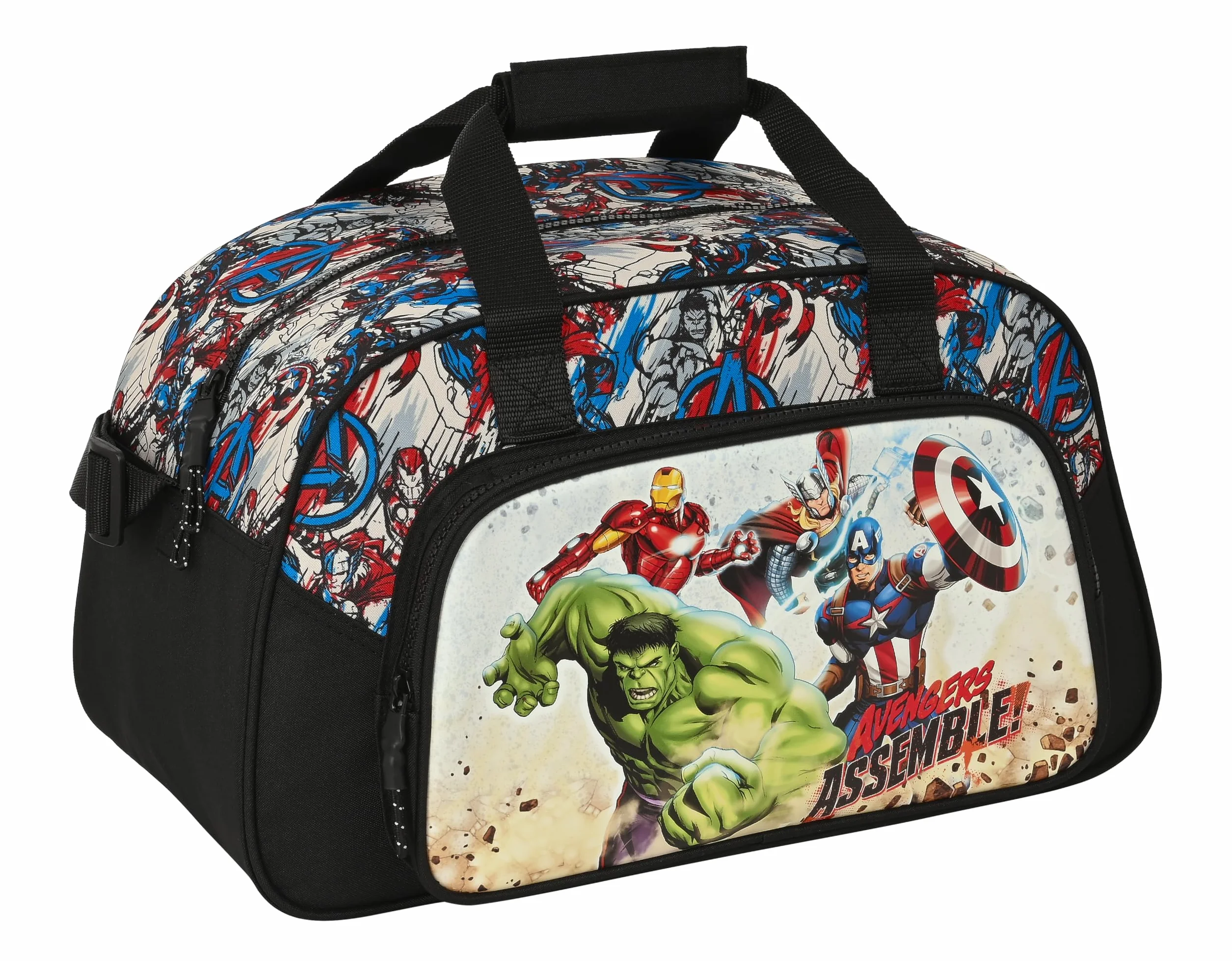 Safta AVENGERS FOREVER Bolsa de Deporte Mochila 40x23x24 cm Multicolor