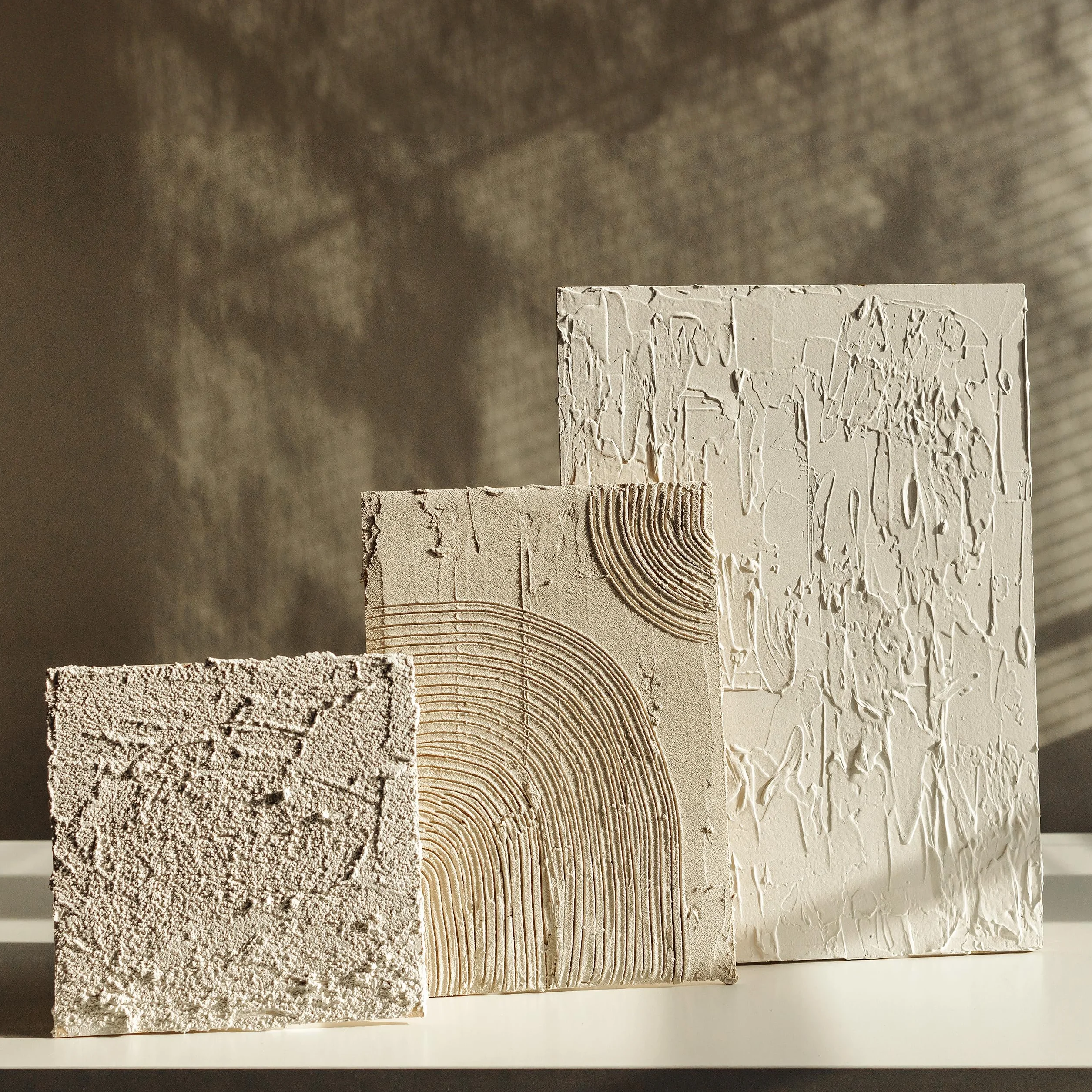 Creative Deco Pasta Estructural de Grano Fino 2 kg | Pasta Blanca para Proyectos Artísticos para Pintura Acrílica | Fácil de Usar con Espátula para Crear Efectos 3D, Estructuras, Texturas