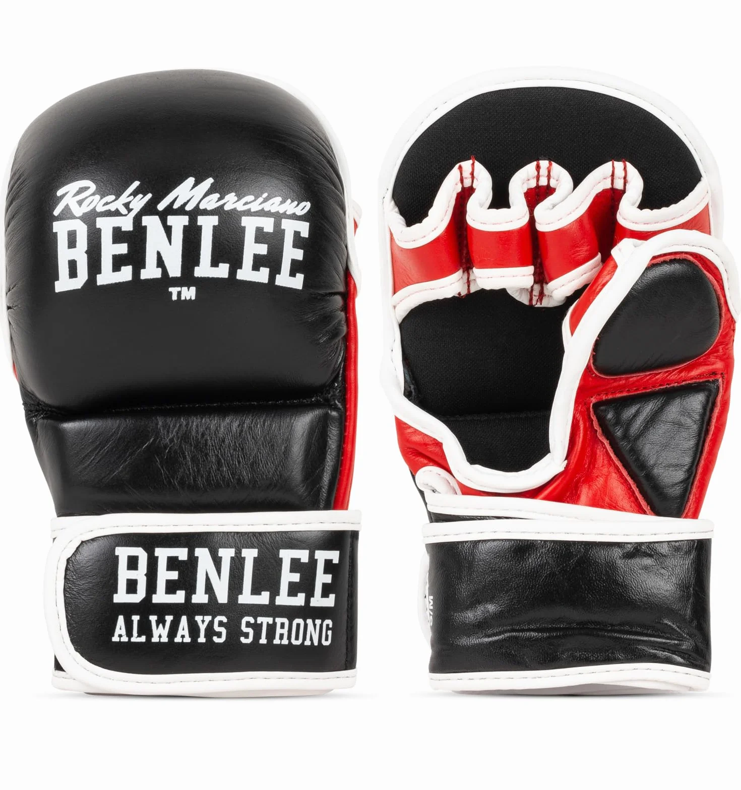 Benlee Leather MMA Sparring Glove Striker - Bolsa de Guantes de Boxeo