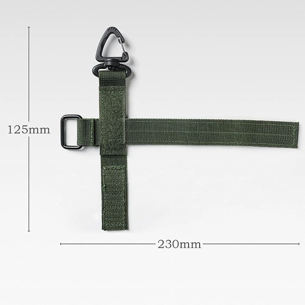 Guantes Tácticos Multiusos al Aire Libre con Hebilla Molle para Escalada y Senderismo