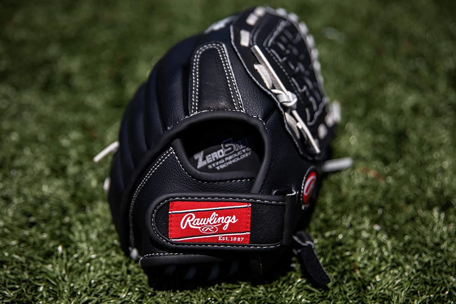 Rawlings Serie RSB Guantes de Sóftbol para Adultos Lanzamiento Rápido/Lento