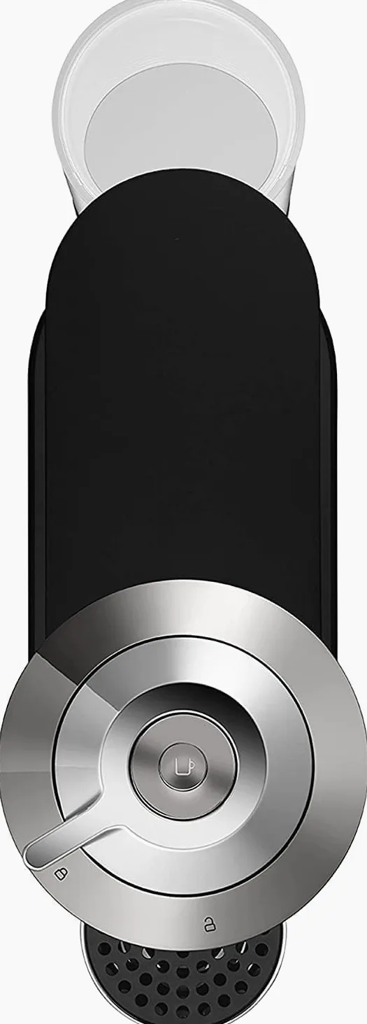 Nespresso De'Longhi Vertuo Next Deluxe by De'Longhi con Aeroccino - Cromo