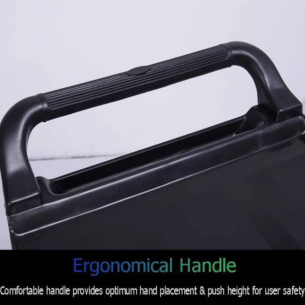 Carritos, Carro de Almacenamiento, Carro de Servicio, Vehículo utilitario, Carro portátil multifunción, Carro para el hogar, Carro Negro para Hotel, Carro de Catering co