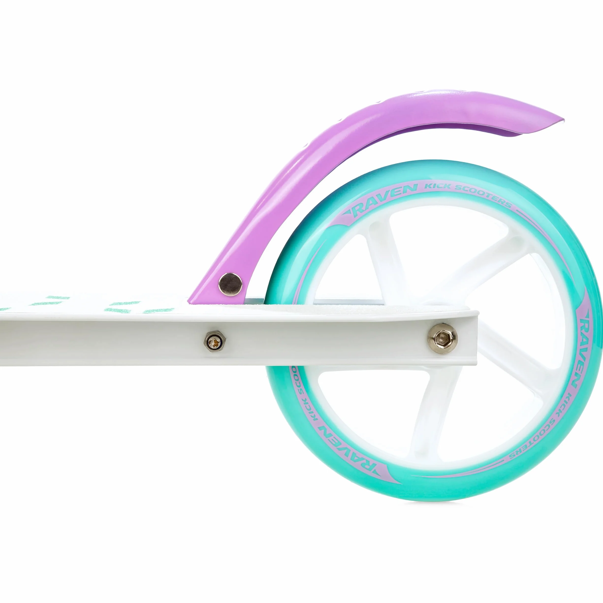 Raven Patinete Plegable para Niños y Adultos con Rodamientos ABEC-9 y Manillar Ajustable