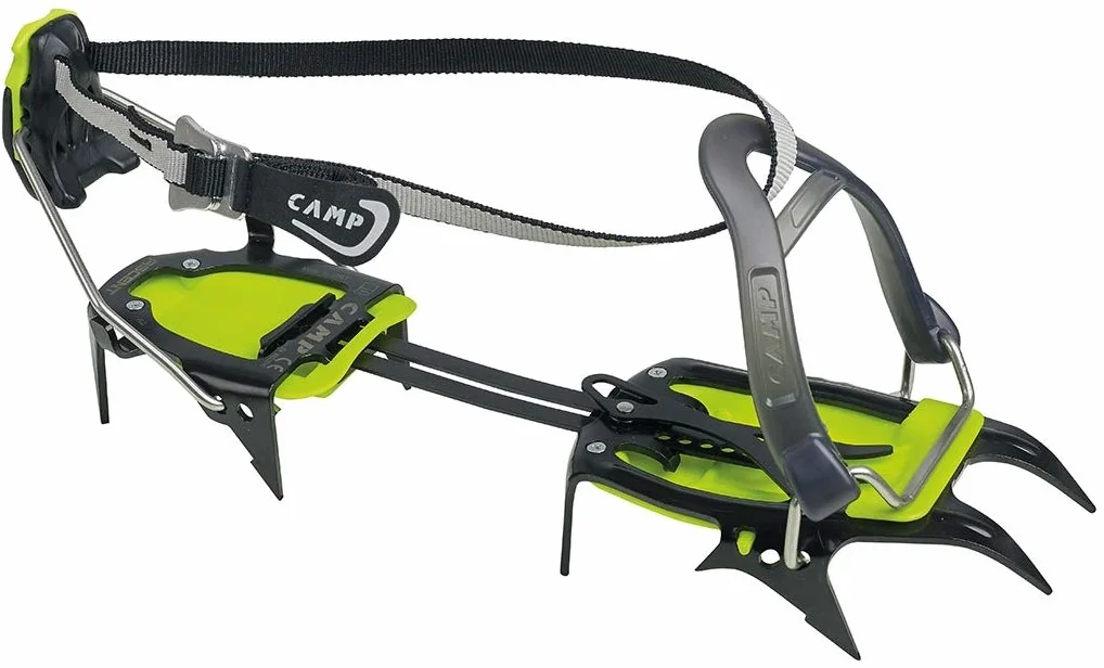 C.A.M.P. Ascent Crampon De Alpinismo Auto/Semi-Auto