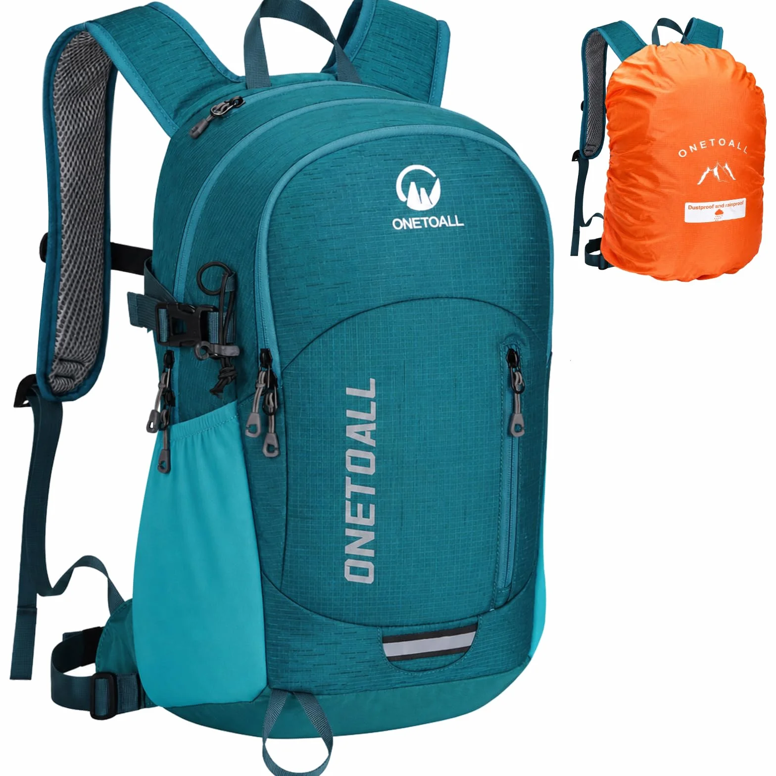 Mochila Senderismo 20L/30L Antirrobo Impermeable Ultraligera Transpirable para Hombre Mujer