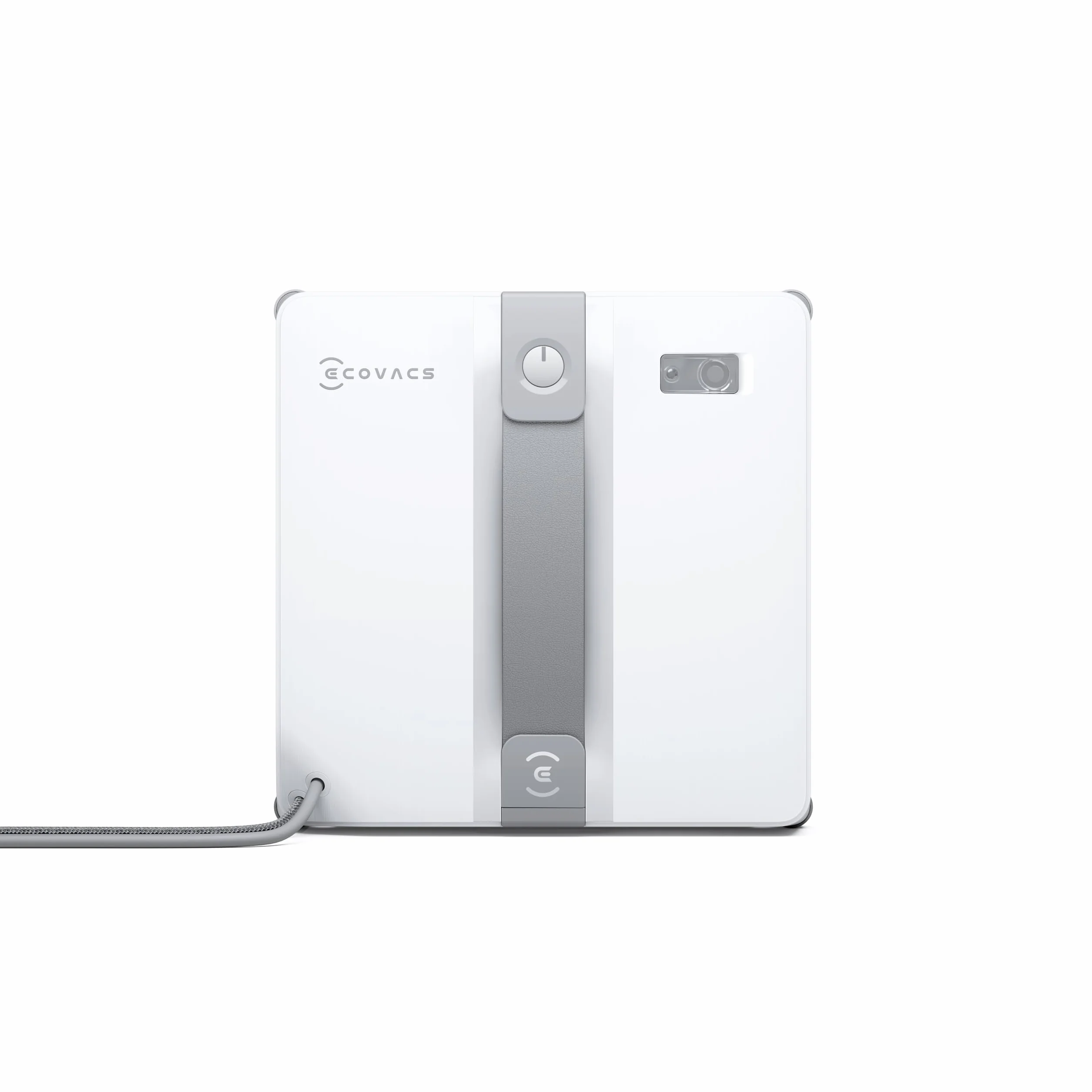 ECOVACS Robot limpiacristales WINBOT Mini diseño Compacto, boquillas Dobles con pulverizador ultrasónico, Sistema de protección de 9 etapas, planificación Inteligente de rutas, 3 Modos de Limpieza