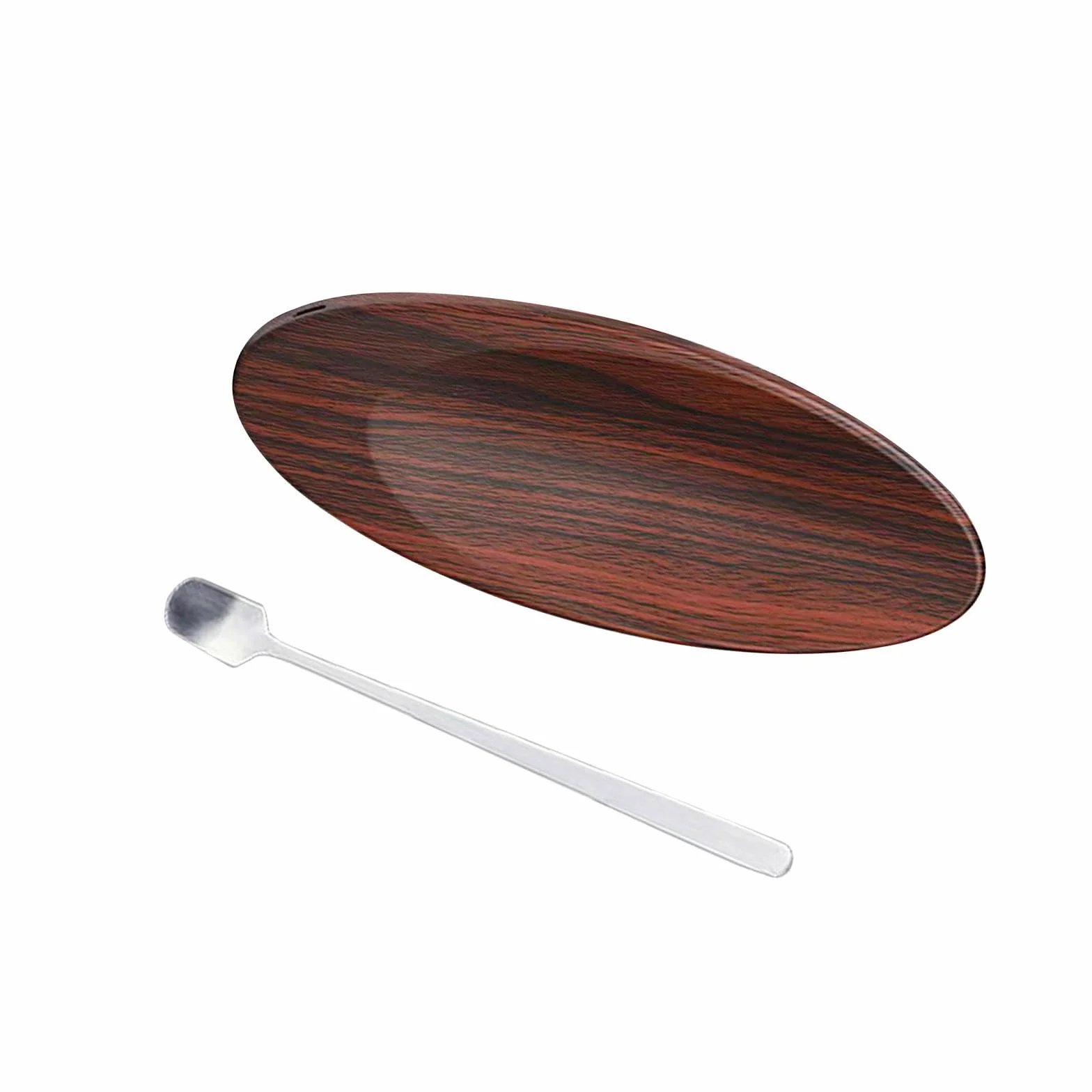 rockible Mini Báscula de 200g, Báscula de Hojas de Té, Báscula de Cocina, Báscula de Café para Té, Color Madera