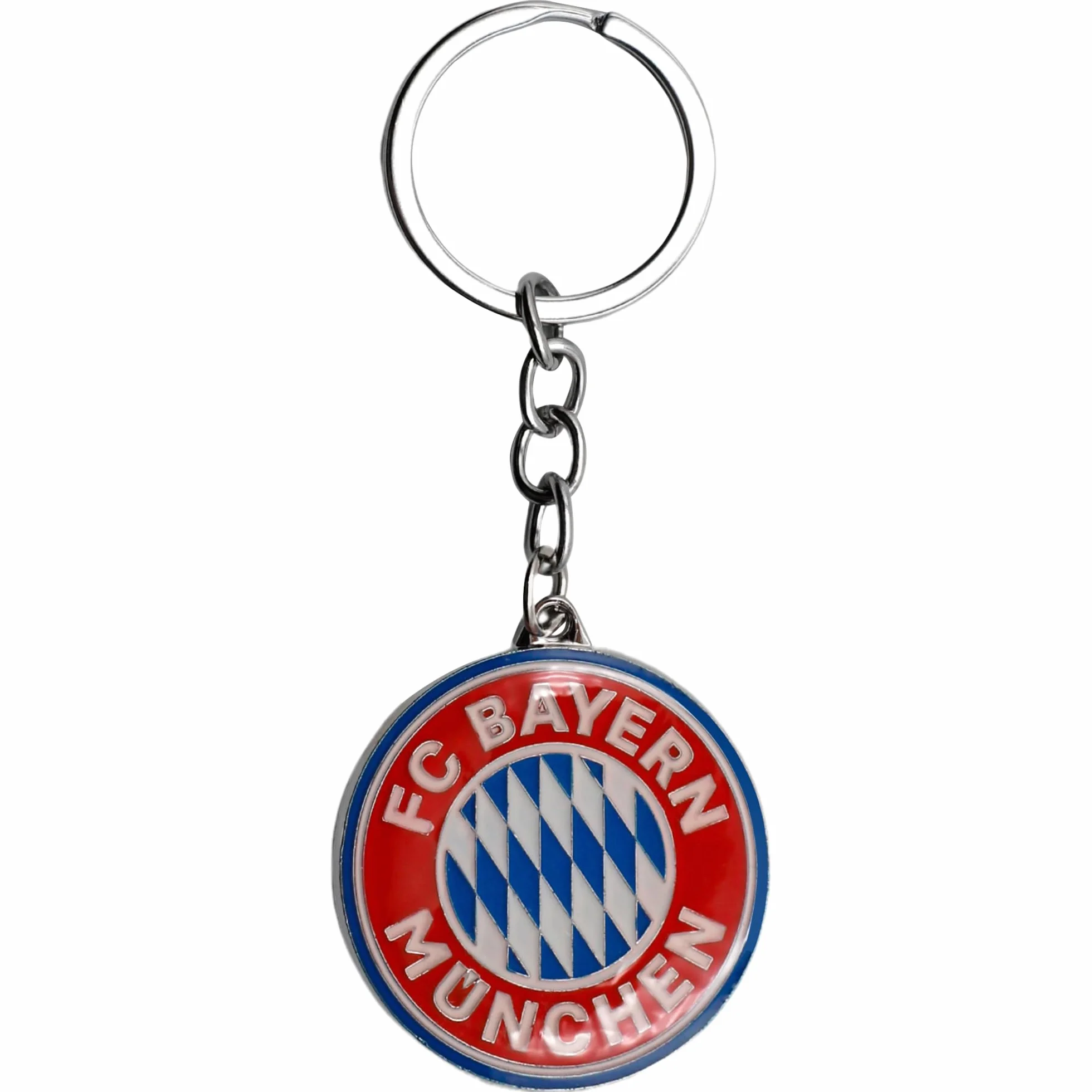 AUTOZOCO Llavero metálico Bayern Múnich edición de aficionado multicolor