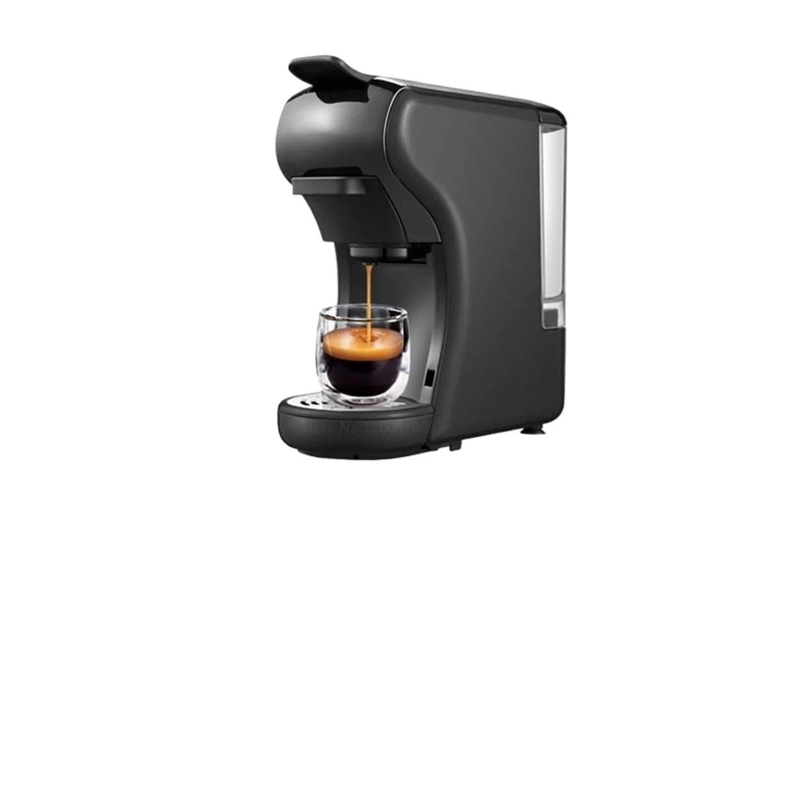 DieffematicKF Cafetera Cafetera 5 en 1 Cafetera Cápsula múltiple Expresso Cafetera Cápsula de Leche Cápsula de café molido