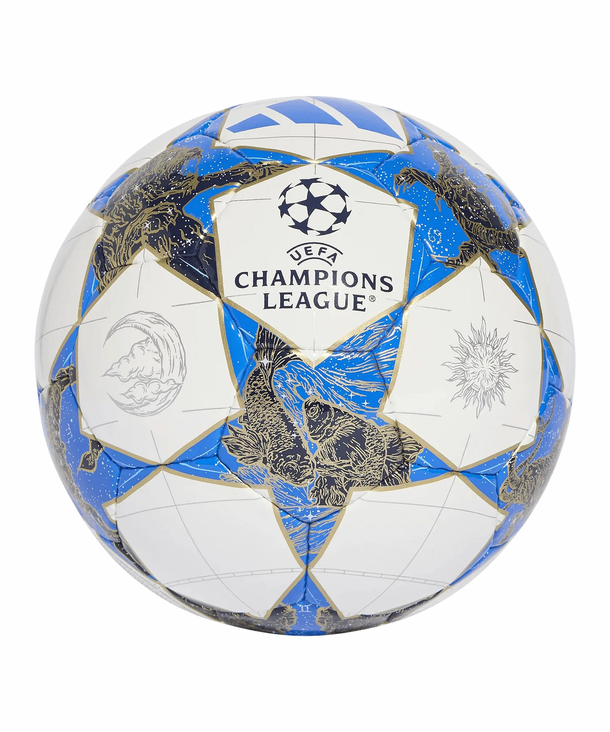 adidas UEFA Champions League Sala FIFA Quality Pro Ball JP1546 - Balón de fútbol Blanco Talla 4