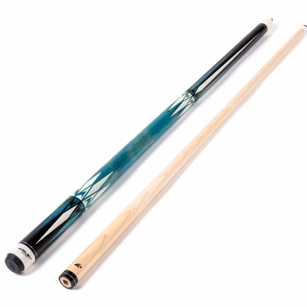 Riley American Pool Cue and Classic Case Juego de Taco de Billar y Estuche