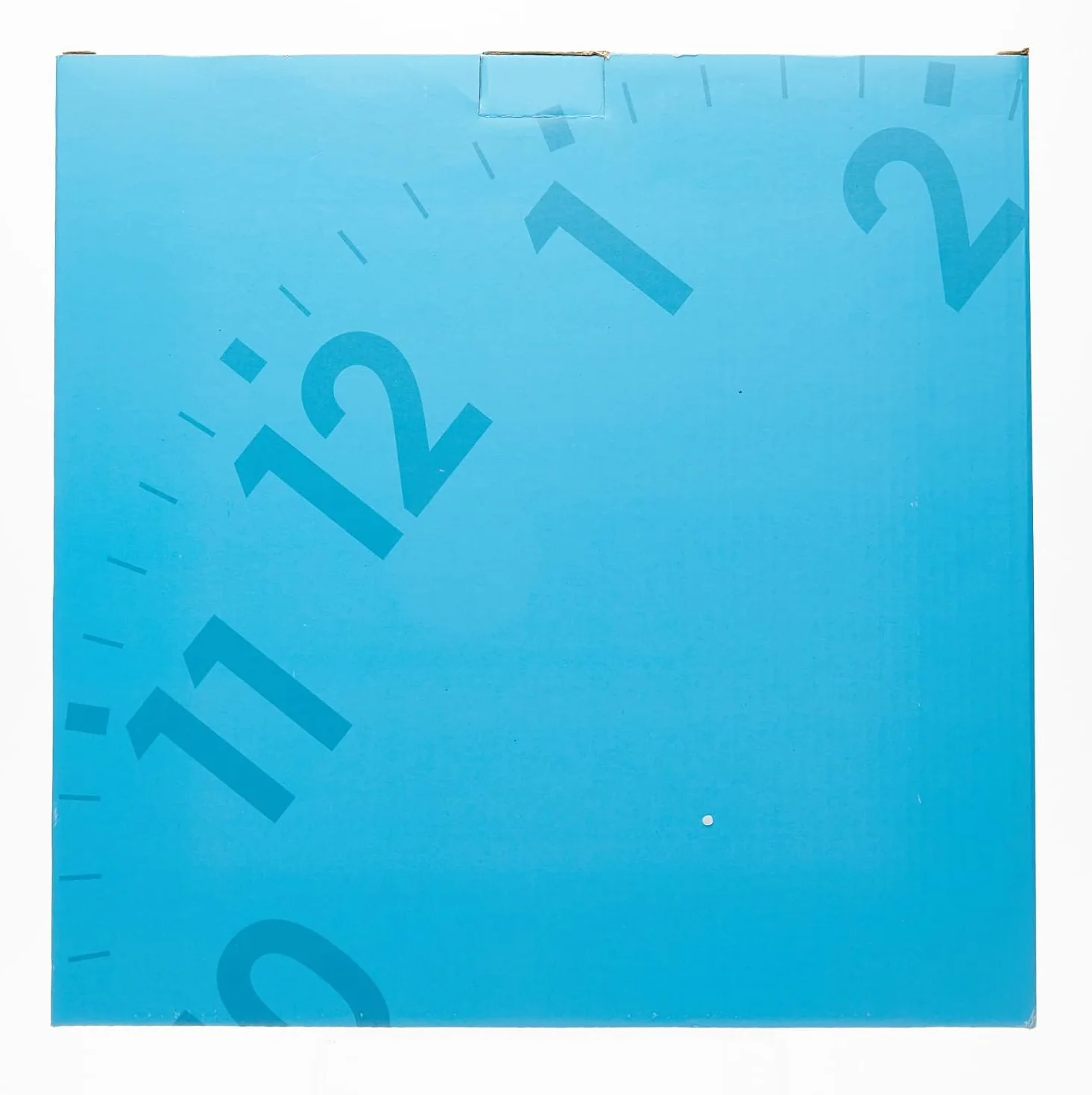 Unity Reloj de Pared, Fradley, Barrido silencioso, Moderno, Verde, 30 cm