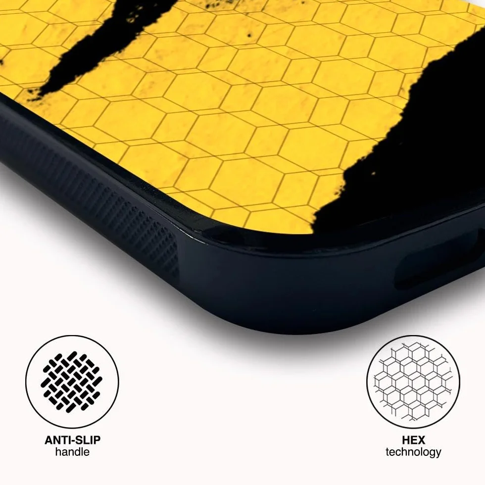 Funda Móvil Apple iPhone 14 Pro MAX FC Barcelona Carcasa Efecto 3D Negro