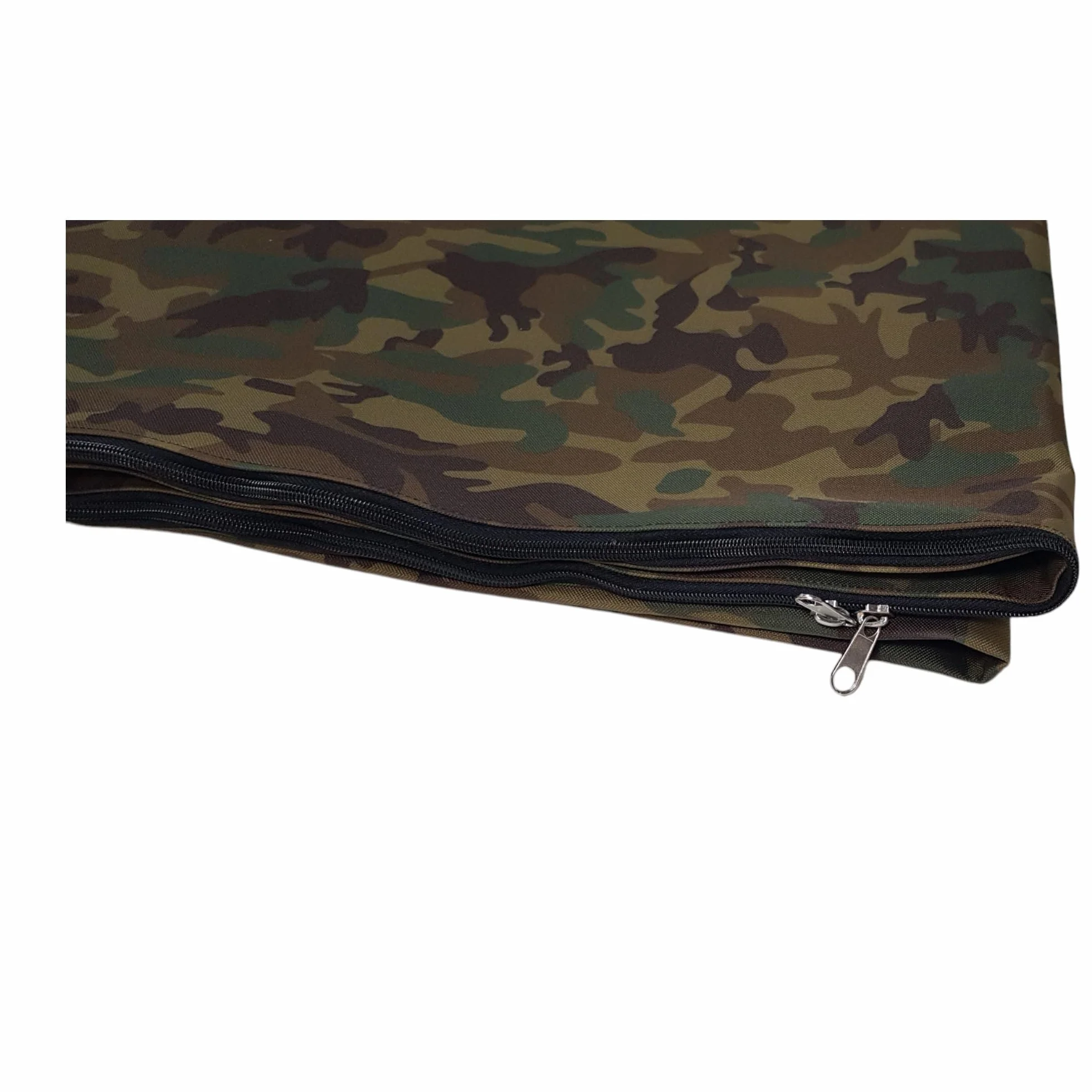 Bolsa de Transporte para Jabalí, 160x100 cm, Cordura Camuflaje, Doble Capa