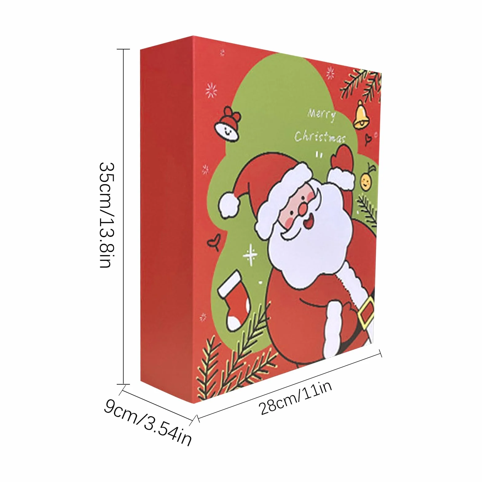 Calendario De Adviento Vacío Cajas De Adviento Navideñas Plegables Con 24 | Estuche De Detalles Para Navideñas Para Niños Y Adultos Para Joyas