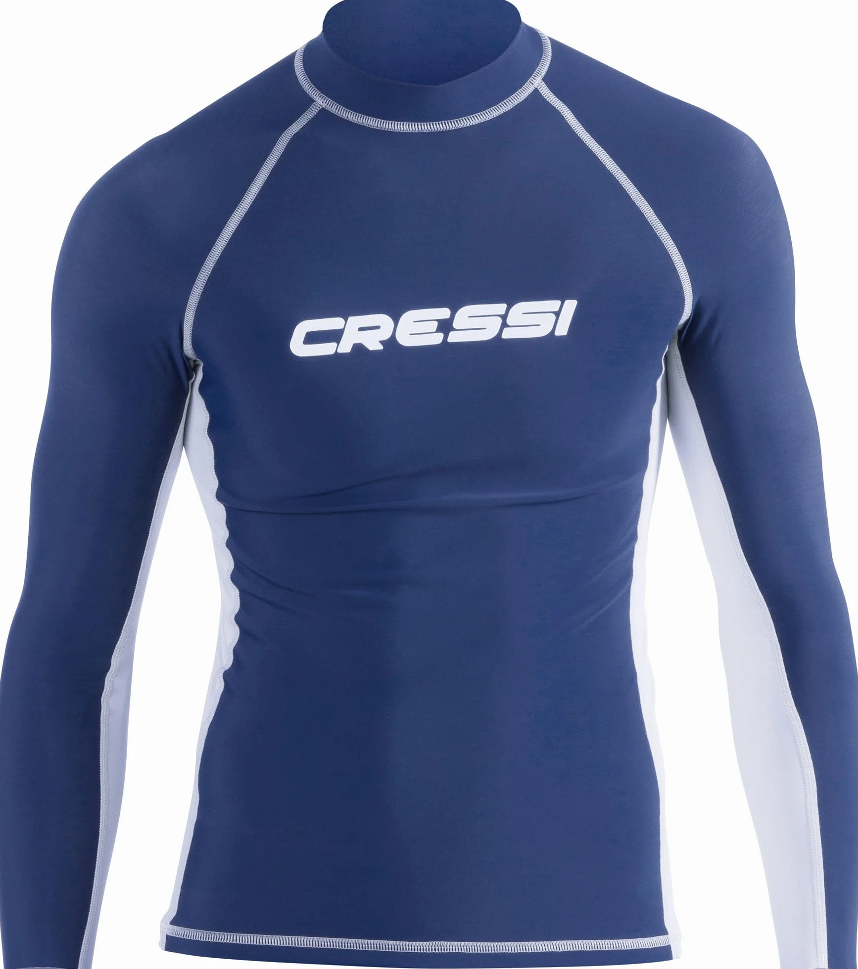Cressi Rash Guard Camiseta Manga Larga Hombre Tejido Elástico Protección