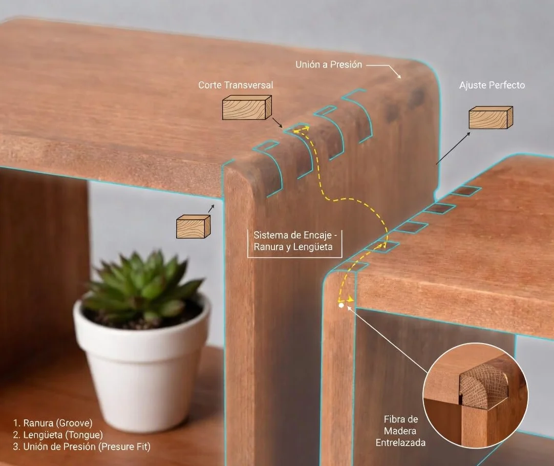 Juego de 3 Cubos Estantes de Pared Set de 3 Cubos Flotantes de Álamo 22,5/25,5/28,5 cm Estanterías Cuadradas para Decoración Libros Plantas y Objetos Organizadores de Pared (Marron)