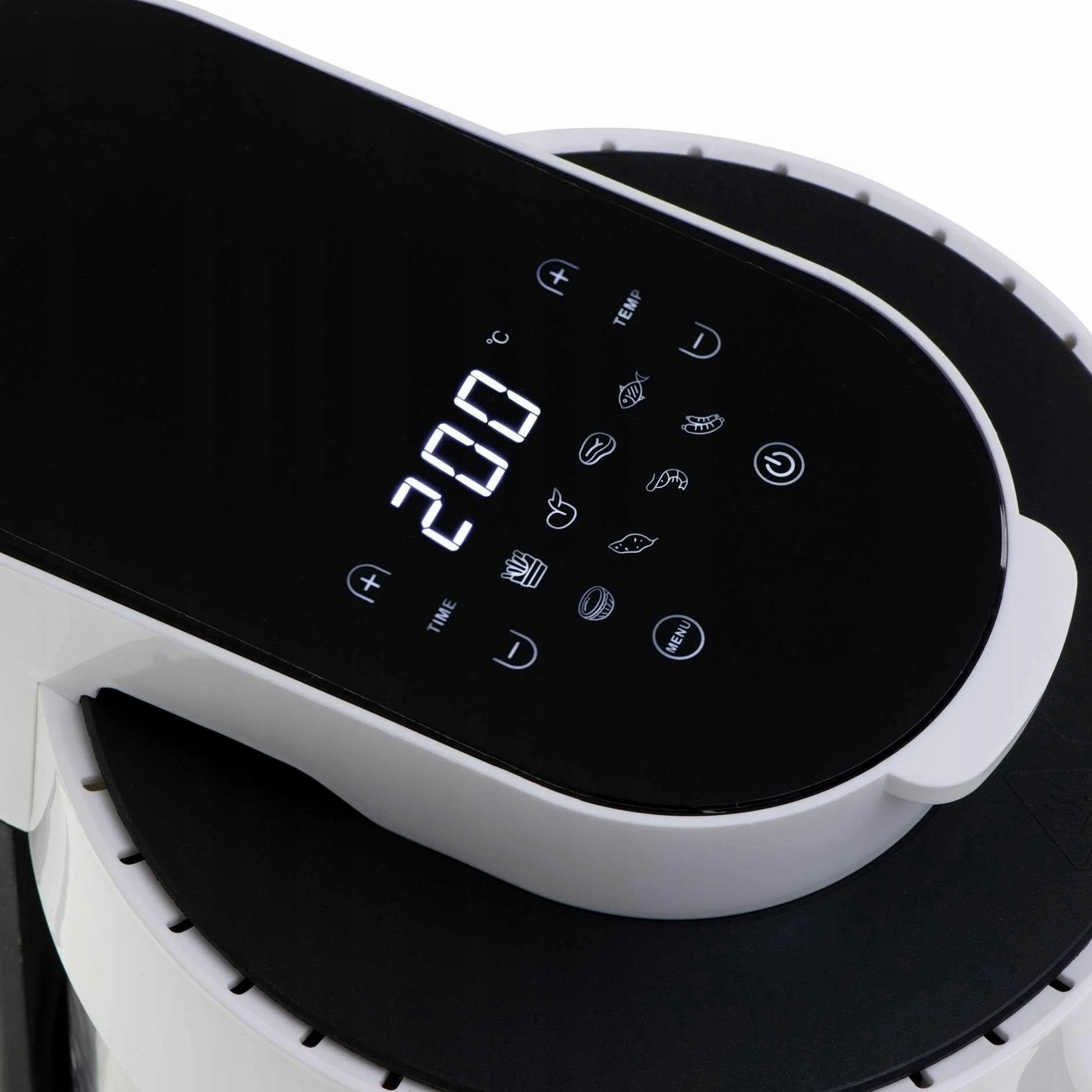 ADLER Air Fryer - Horno con cuenco de cristal 3L