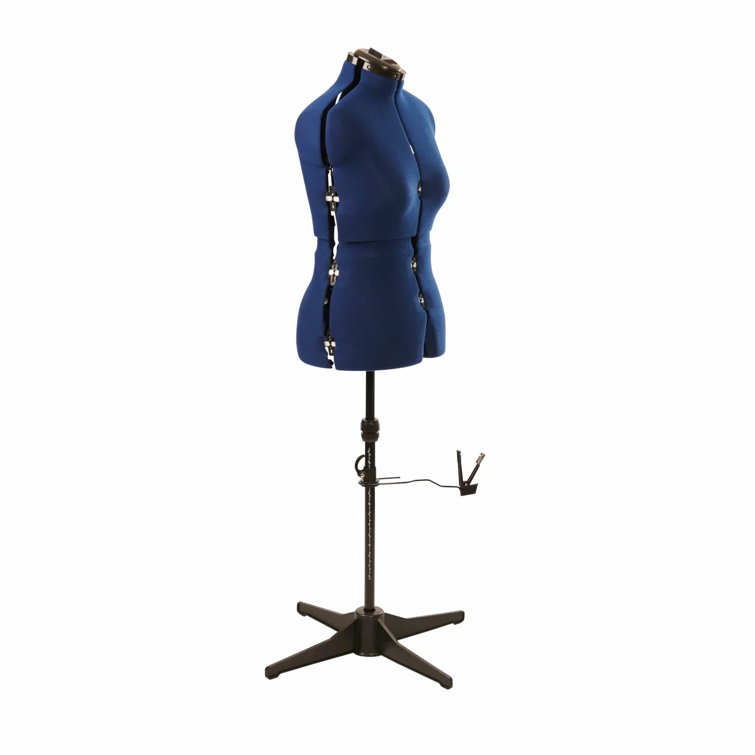 Adjustoform - Maniquí de Costura Ajustable, Busto de Mujer de 8 Piezas para Coser de Color Rojo 023817/Reino Unido, Tallas 44 a 50