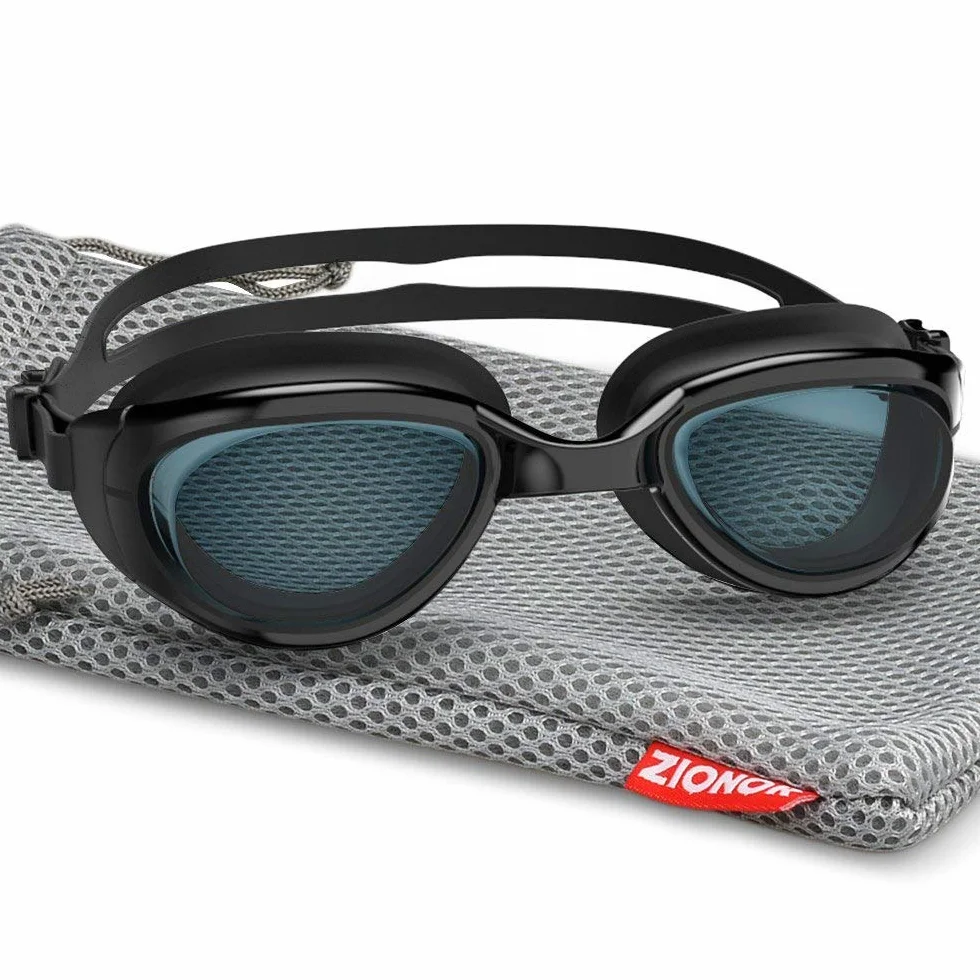 ZIONOR G7 Gafas de Natación Correctoras Miopía Visión Nocturna Sin Fugas Protección UV para Hombre Mujer Adultos Dioptría 2.0-7.0