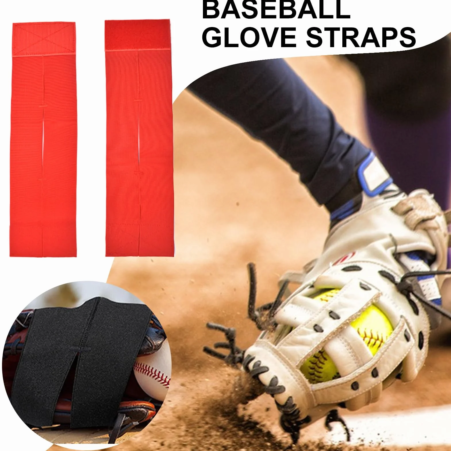 Funda Protectora para Guantes de Béisbol y Sóftbol con Acabado Acolchado