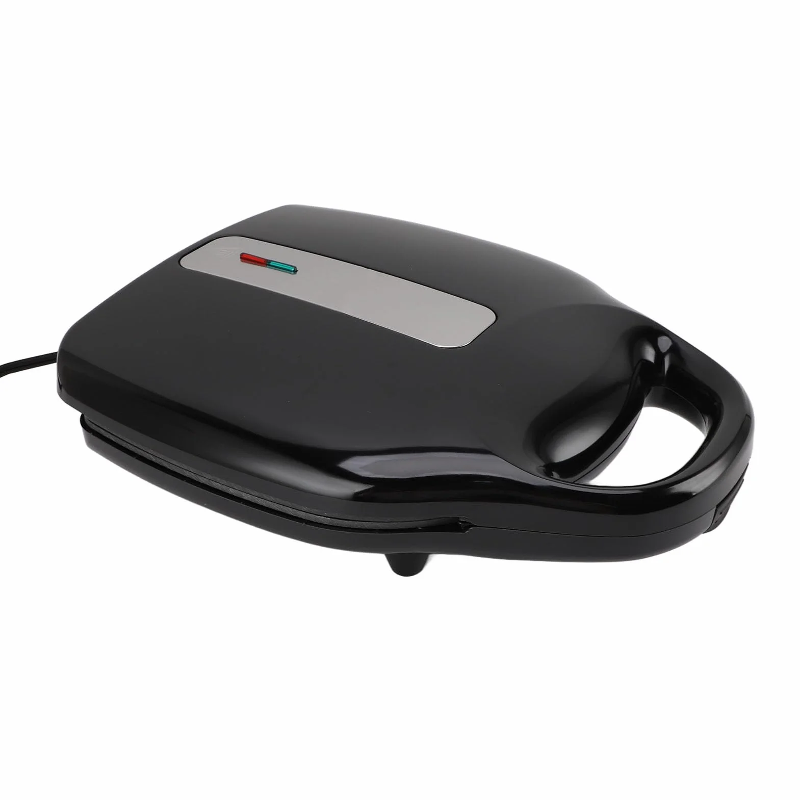 Máquina para Hacer Arepas, Fácil de Limpiar, Plancha para Panqueques de 1400 W, Calefacción de Doble Cara con 6 Ranuras de 3,5 Pulgadas para Postres (Enchufe europeo 220V)
