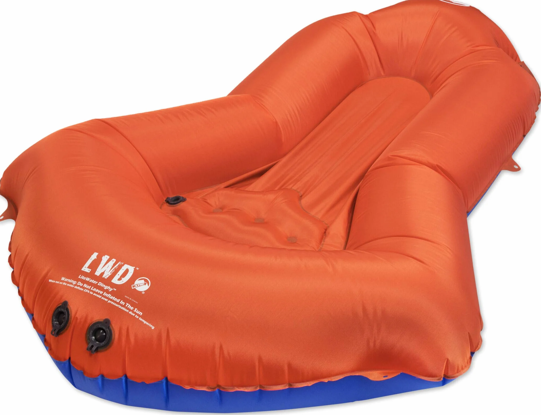 Klymit LITEWATER Dinghy LWD Packraft Kayak Inflable Viaje