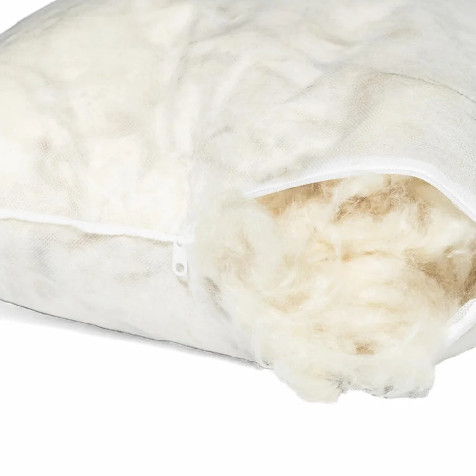 Kapok Fibra 1KG, Fibra de Kapok Natural para Yoga y cojín - Acolchado Natural Kapok