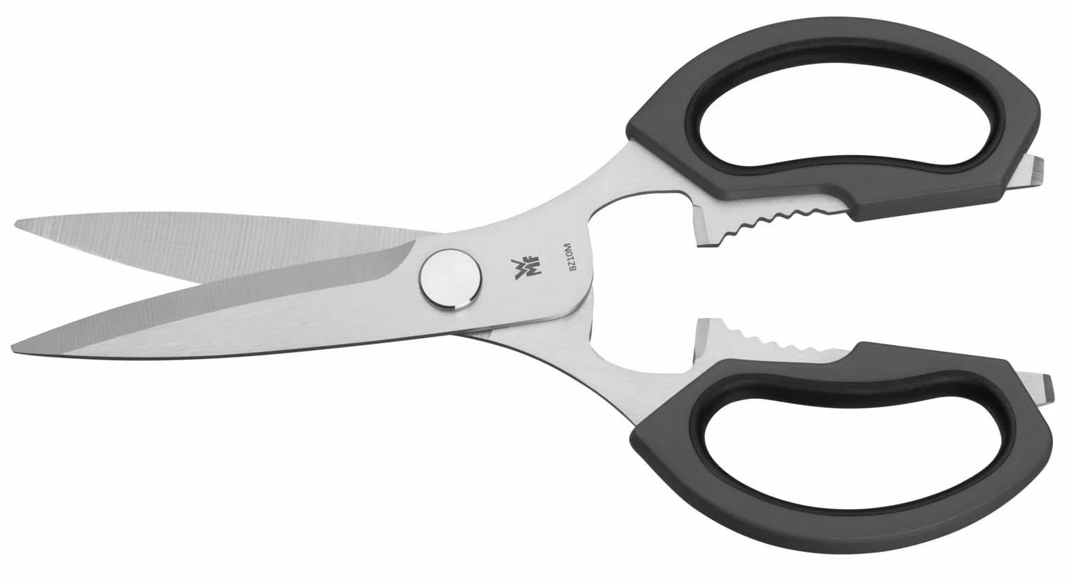 WMF - Tijeras de cocina multiusos 23 cm, Cromargan Acero Inoxidable pulido 18/10 Apto para lavavajillas