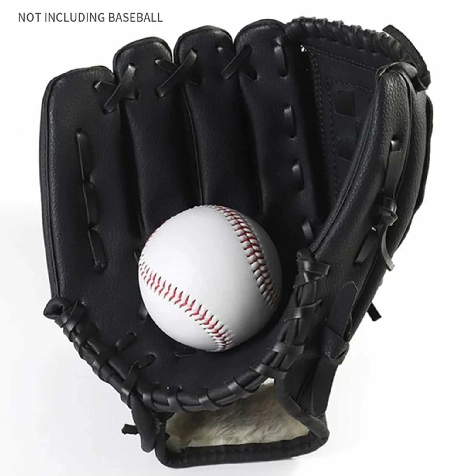 Guante de Béisbol Softbol Mano Derecha Adultos Deporte Aire Libre