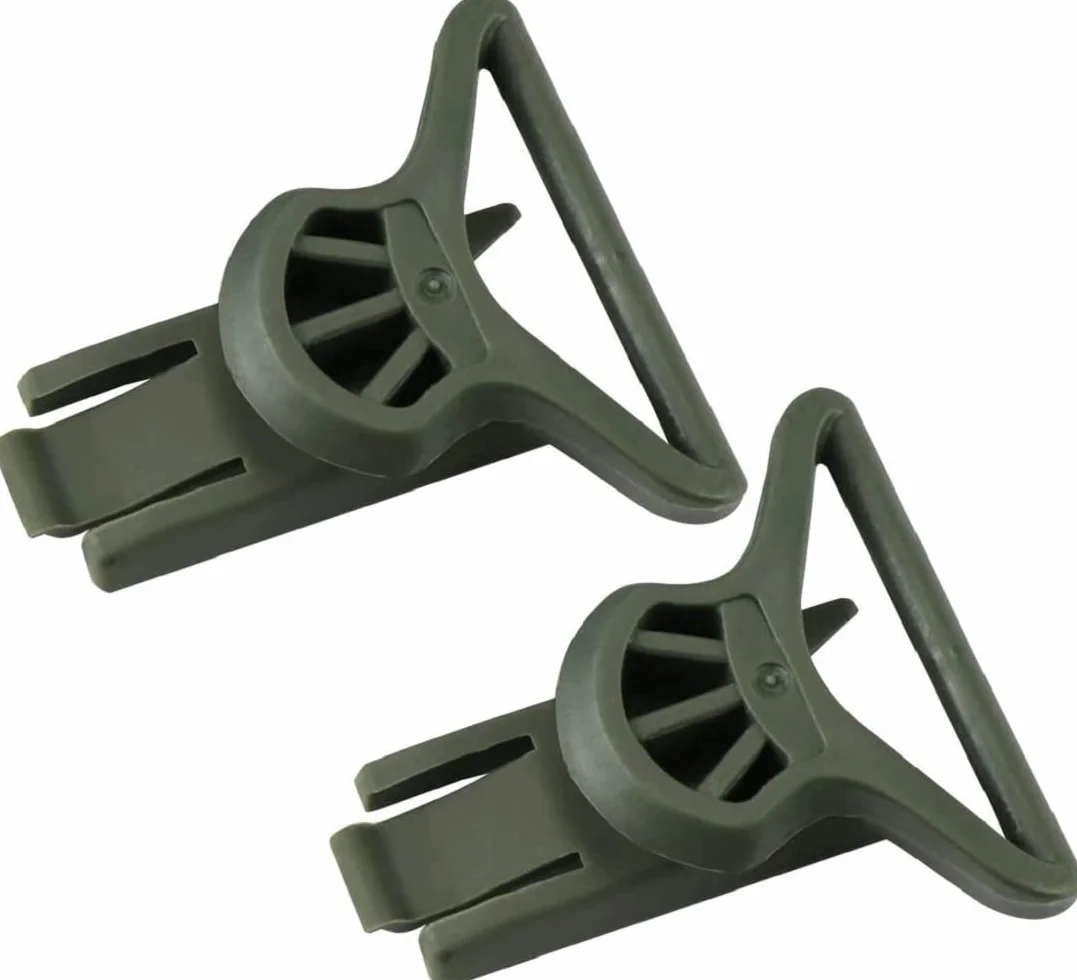 Rieles Laterales para Casco táctico, Clip Giratorio para Gafas para Correas de Gafas de 36mm de Ancho, Accesorios para Casco Airsoft para Casco ACH/Mich/Fast Equipado con riel ARC
