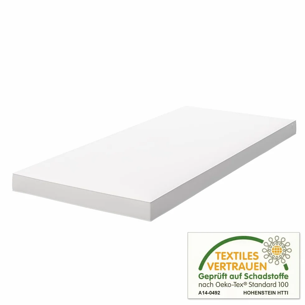 Vicco Vitalispa Colchón Infantil, Blanco, 90 x 200 cm, Apto para somieres y Camas Infantiles estándar