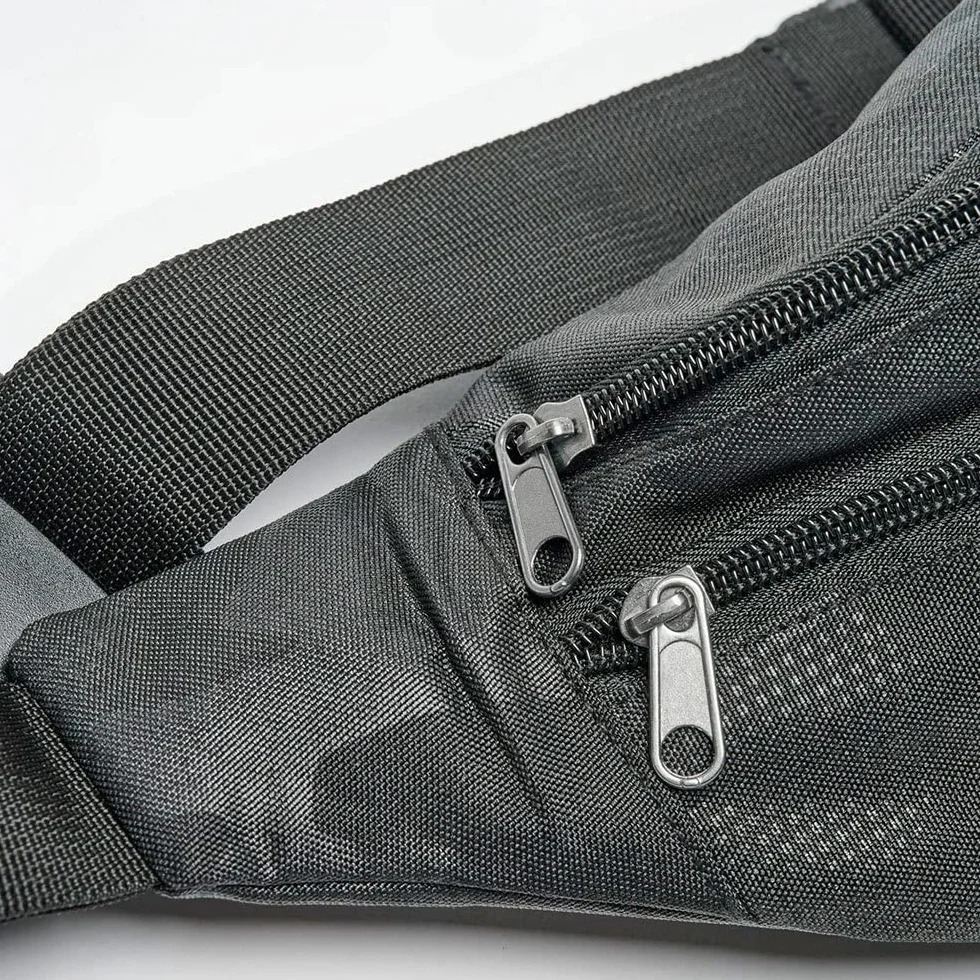 LEONE 1947 Estuche Camoblack Negro Unisex Adulto