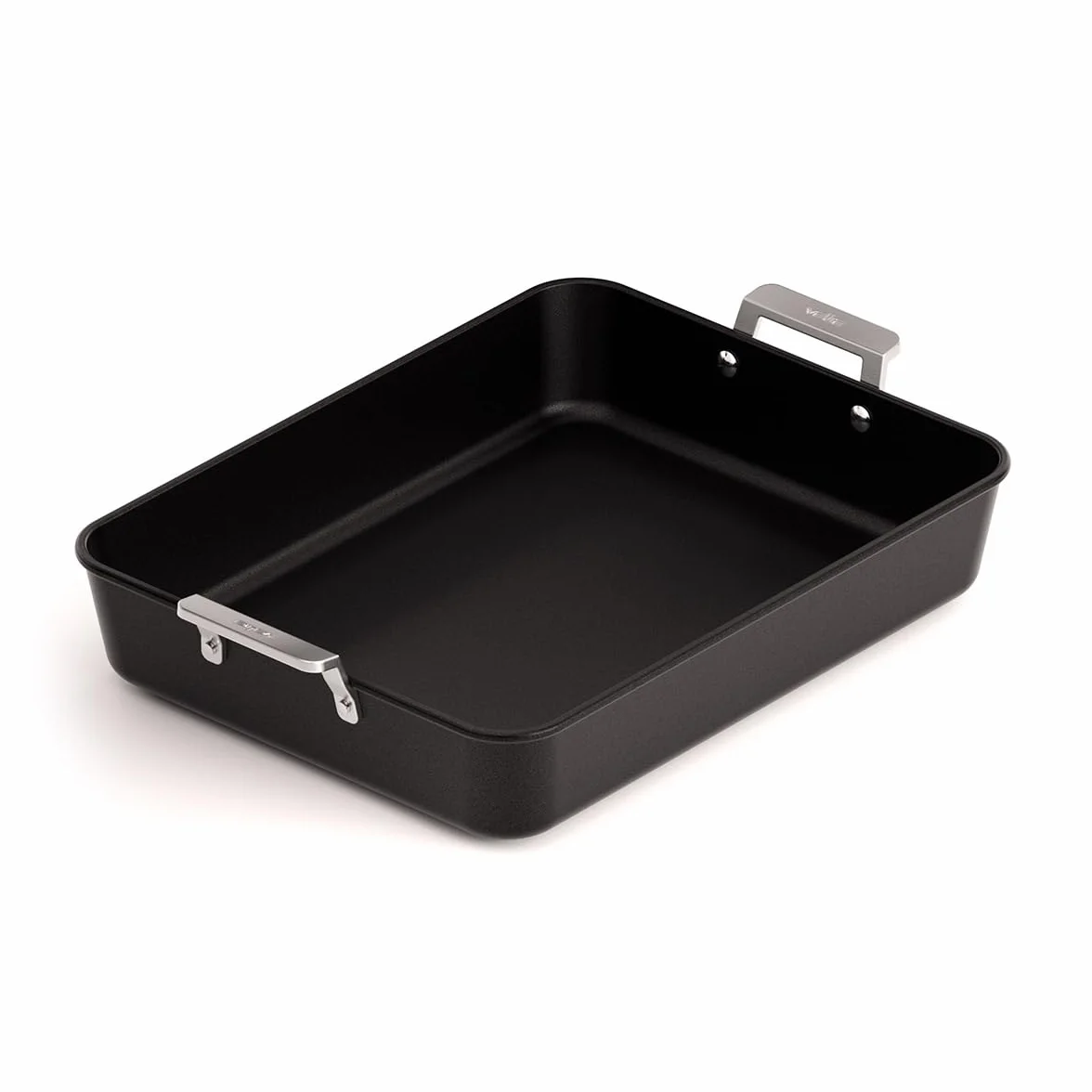 Valira Aire - Rustidera premium de 35x27 cm hecha en España, aluminio fundido con antiadherente reforzado, apta para inducción