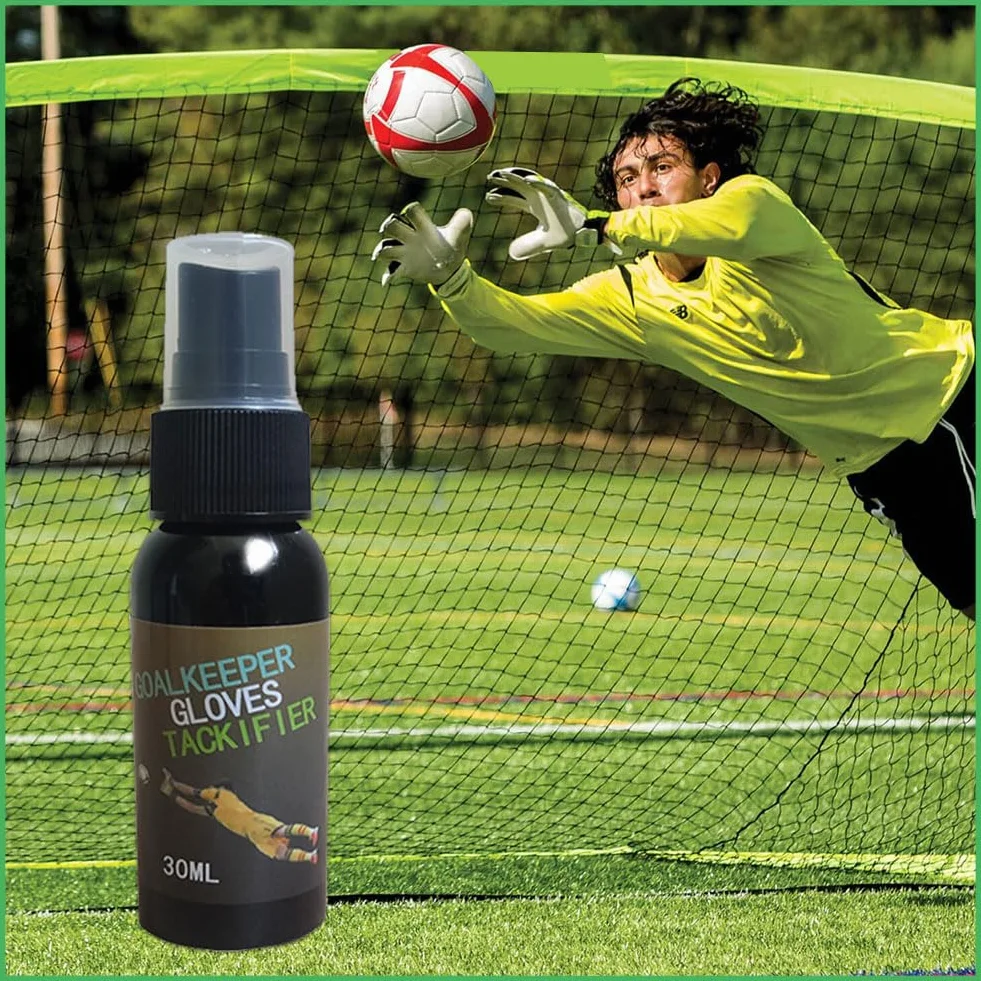 Pegamento para Guantes de Portero 30ML Spray Aerosol Pegajoso Fútbol