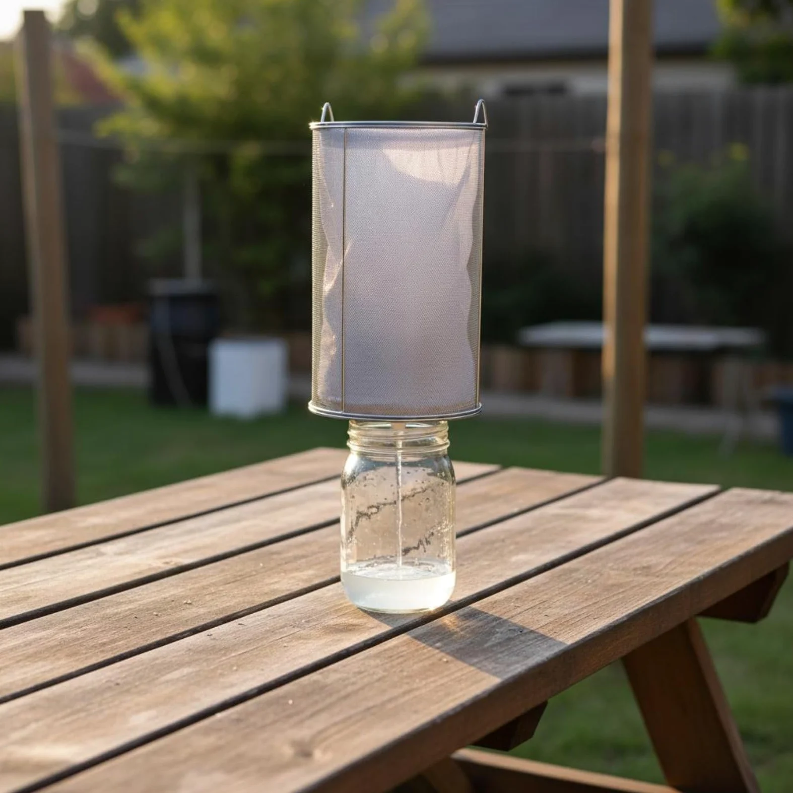 Colador de Acero Inoxidable para Bebidas Fermentadas Filtro Alargado Canasta Fuerte y Malla Precisa Adecuado para Cocina Familiar y Elaboración de, 18CM, size to 2