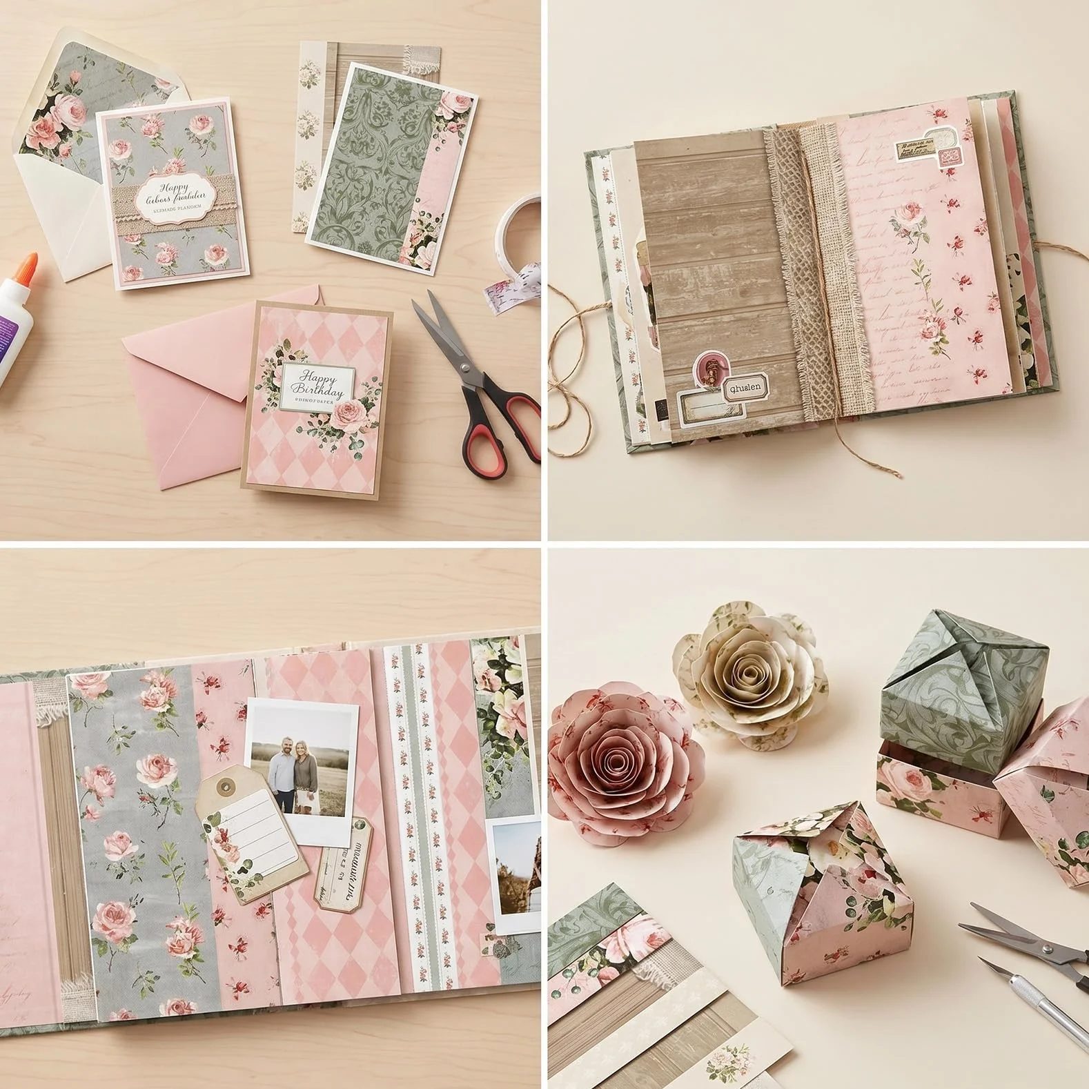 papel scrapbooking,scrapbooking materiales,scrapbooking,Papels Decorativo,Material Scrapbooking for Hobbies Crafts Gifting
