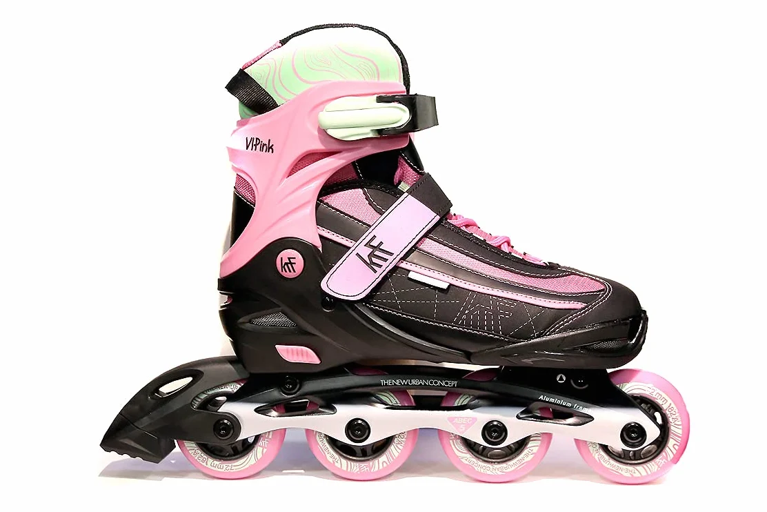 Des KRF Patin AJUST VIPINK TL38-41