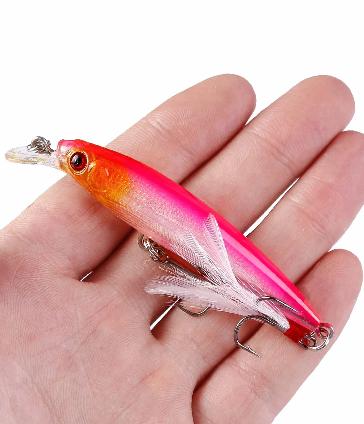 DEZ 4 PCS Señuelos de Pesca Spinning Mar Jigs Anzuelo para Pescado