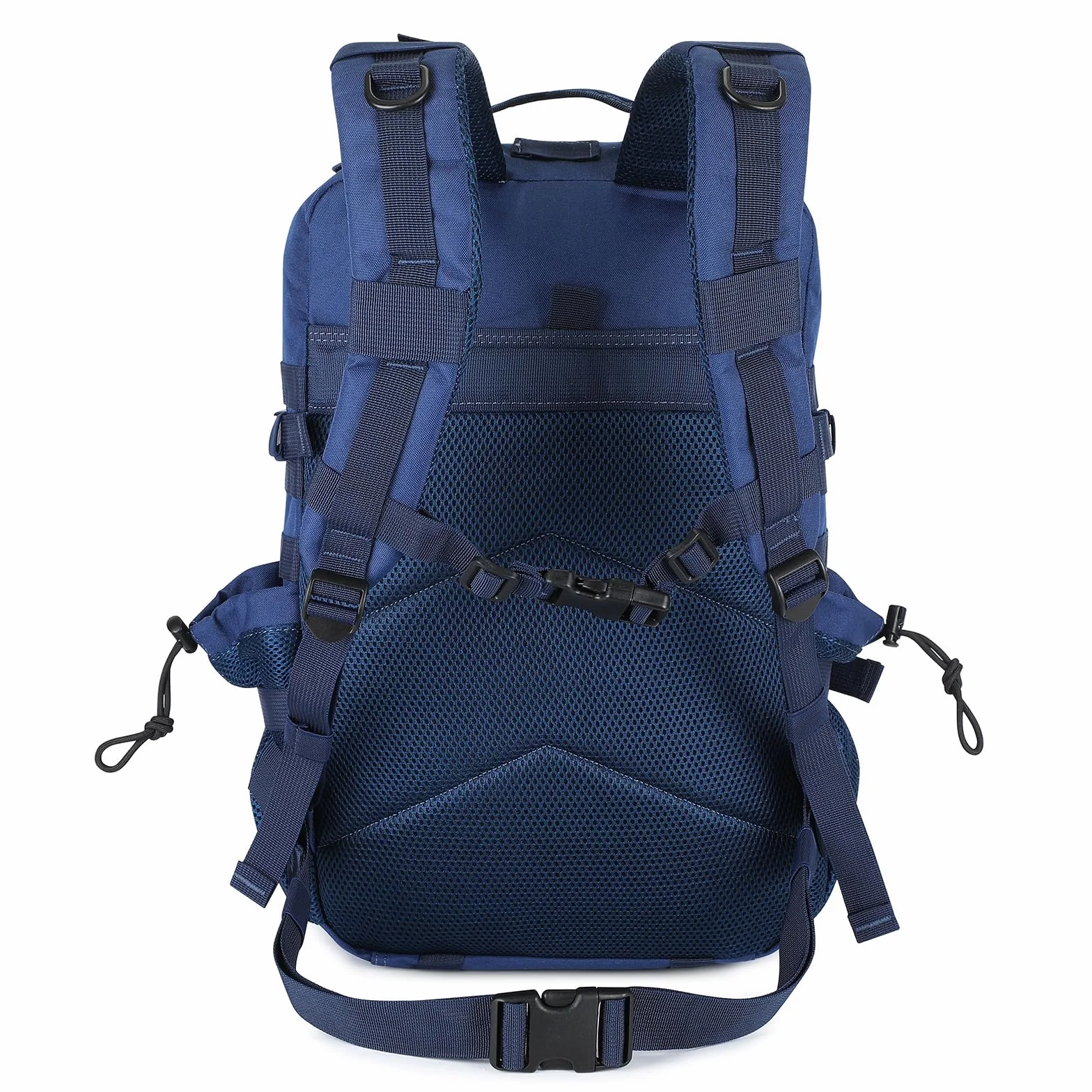 Mochila Táctica de Nylon 45L Impermeable para Caza y Aire Libre - Azul