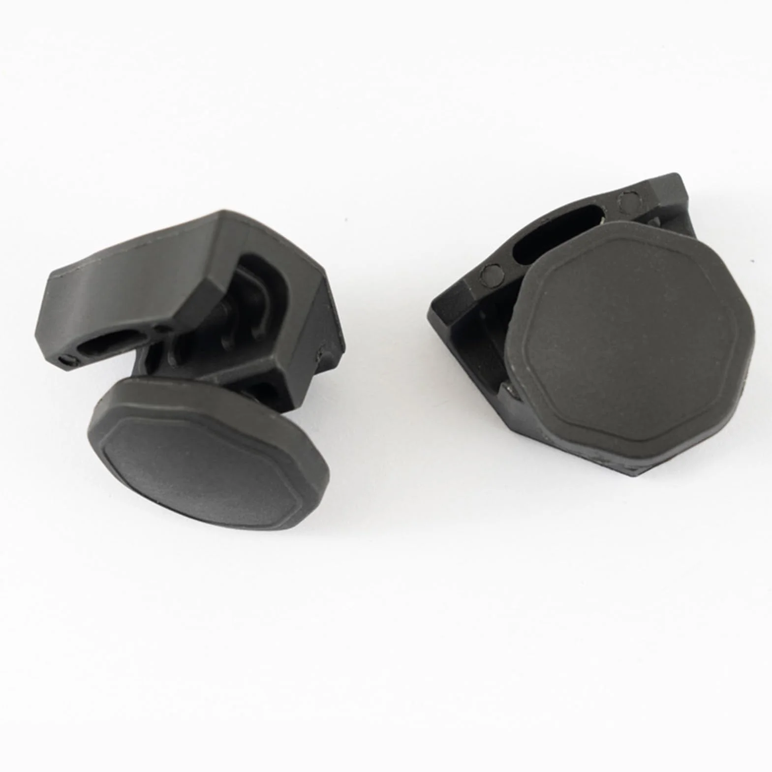 Clips de reemplazo de Visera del Casco Factersking Tornillos Fasteneradores Kit de Archivo Adjunto de Visor