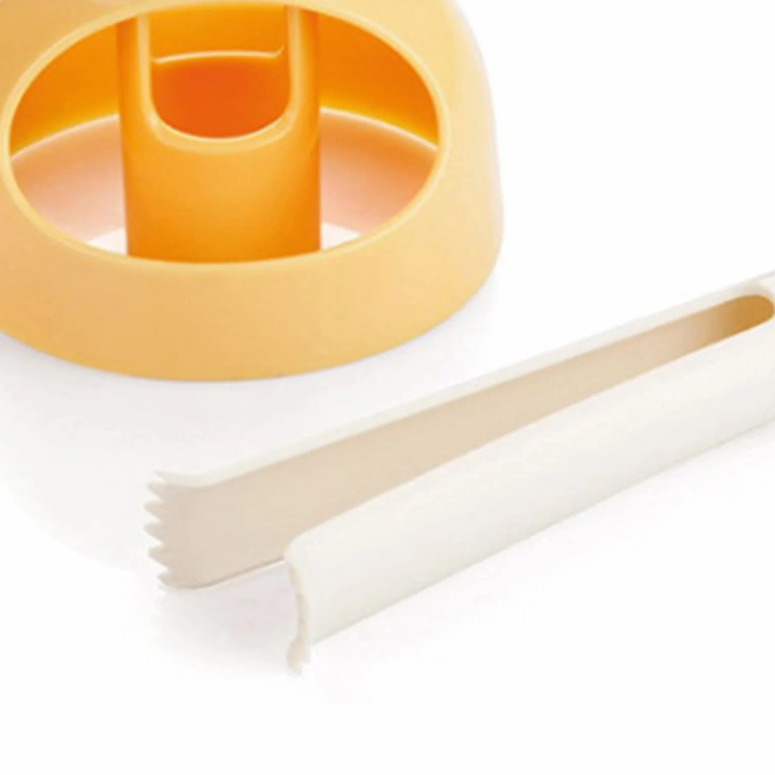 Molde para Donas con Pinzas para Mojar, Hecho De Plástico Reutilizable, Conveniente para Hacer Donas, Moldes para Donas para Cocina Y Restaurante